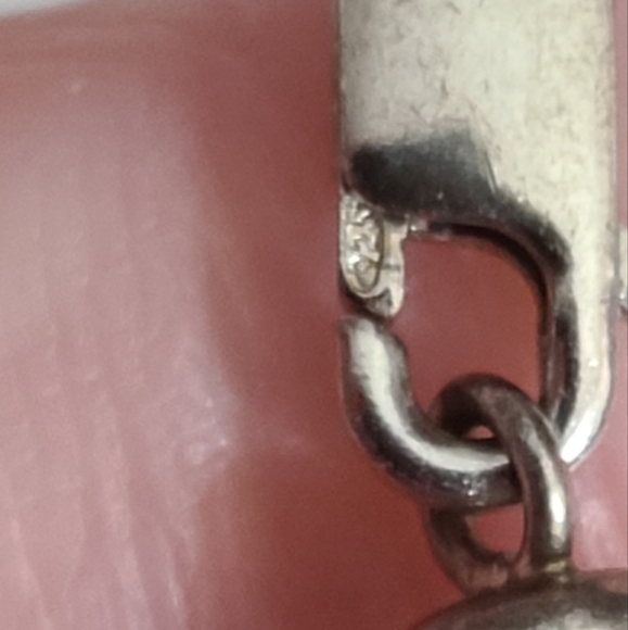 925 sterling designer woven mesh necklace iridescent WV Silver unique Anthro ? - Picture 9 of 15